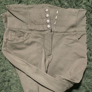 Horze Tara Women's High Waist Breeches with silicone Full Seat